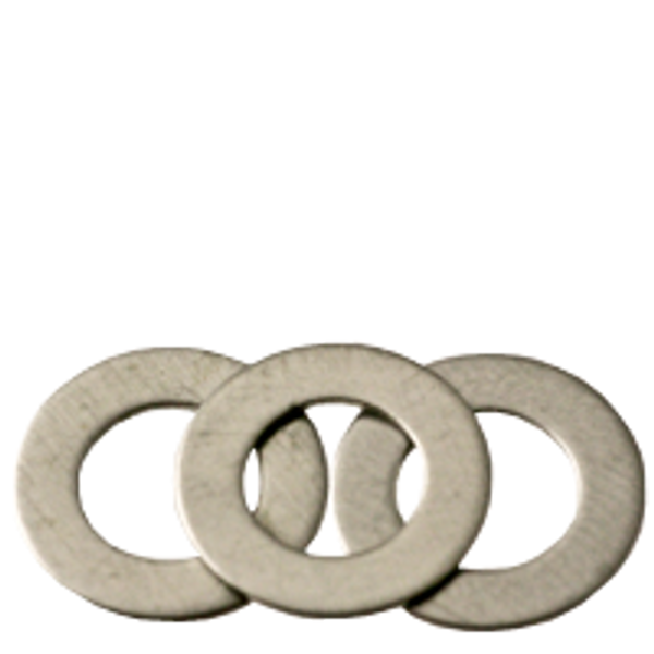 3/8" x 5/8" x 0.032 Flat Washers 18-8 Stainless Steel A2 An960L Dimensional Equivalent, Qty 100