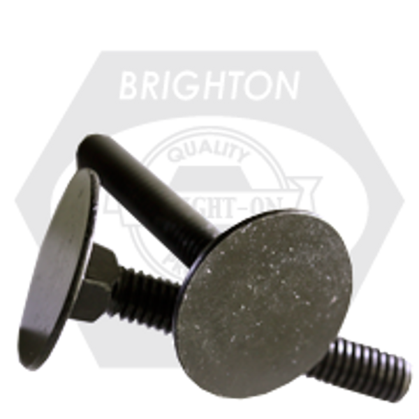 5/16"-18 x 1" Flat Countersunk #1 Norway Head Elevator Bolts Grade 2, Plain Finish, Fully Threaded, Qty 900