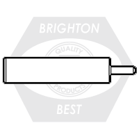 5/16" Machine Screw Anchor Setting Tool Zinc Cr+3, Qty 1