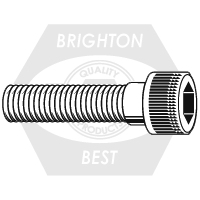 5/8"-18 x 2 1/2" Socket Head Cap Screws, Thermal Black Oxide, Alloy, Made in USA, (Inch), Qty 175