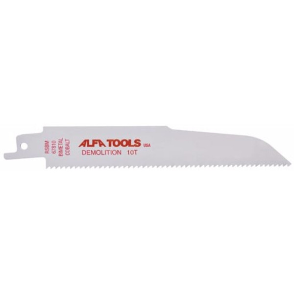 Alfa Tools RSBM127810P 12" 10 TPI Demolition Saw Blade Pouched