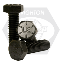 1"-14 x 7 1/2" Hex Cap Screws Hex Cap Screws, Grade 8, Fine(Uns) Alloy, Plain Finish, Made in USA, Qty 20