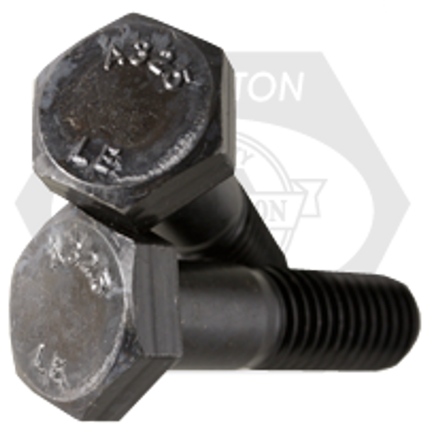 3/4"-10 x 1 1/2" A325, Type 1 Heavy Hex Structural Bolt Coarse, Plain Finish, Made in USA, Fully Threaded, Qty 650