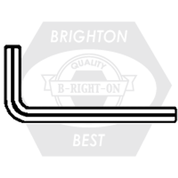 M17 Hex Keys, Alloy, 6150 Long Arm (Import), Qty 10