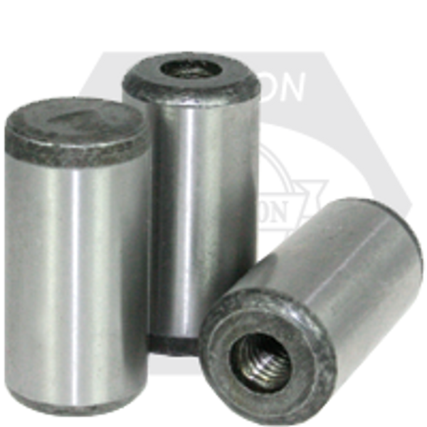 M16 x 100 mm Dowel Pins Pull-Out, Alloy, DIN 7979D, Qty 10