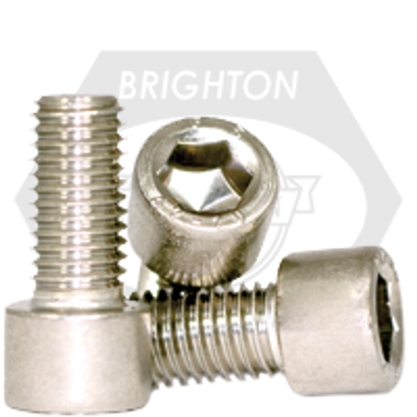 M5-0.80 x 45 mm Socket Head Cap Screws 316 Stainless Steel A4, Fully Threaded, Qty 100