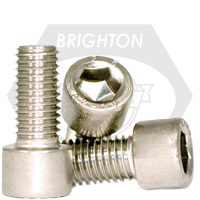 M6-1.00 x 90 mm Socket Head Cap Screws 316 Stainless Steel A4, Fully Threaded, Qty 50
