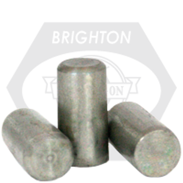 M6 x 20 mm Dowel Pins 18-8 Stainless Steel A2 DIN 7 Oversize, Qty 100