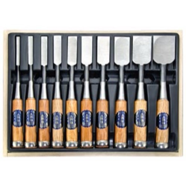 Alfa Tools WC66952 10pc Nomi Chisel Set 1/4-1 5/8"