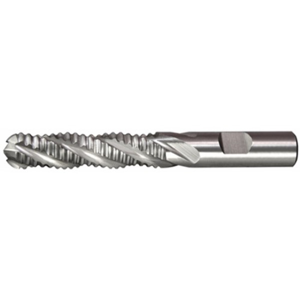 Alfa Tools REM50892 1-1/2 x 4-1/2 6 Flute Ball Nose Roughing End Mill