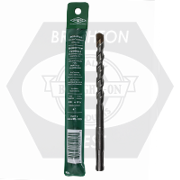 3/8" x 12 1/2",10" Usable Length Sds-Plus Carbide Bit, Qty 1
