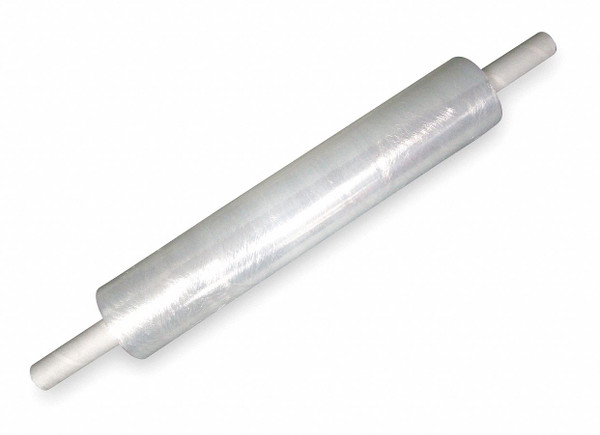 GENERIC Hand Stretch Wrap,Clear,1000 ft.L,20In W 15A908