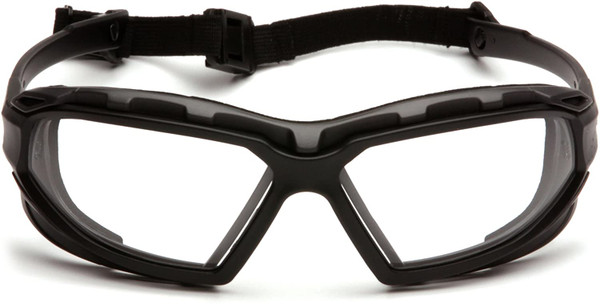 PYRAMEX Safety Glasses,Clear, Anti-Static SBG5010DT