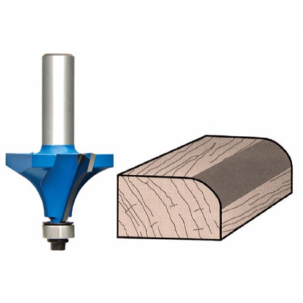 Alfa Tools RB75084 1 1/4 x 2 1/2 Rounding Over Router