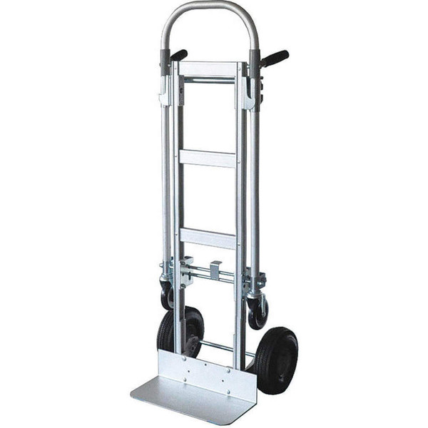 GENERIC Convertible Hand Truck,Height 51-3/4 In 21U665