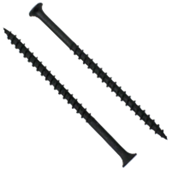 #10-12 x 5" Bugle Head Phil, Fine, Proferred Drywallerz, Drywall Screw, Gray Phosphated, Qty 5