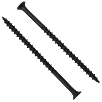 #10-8 x 3 3/4" Bugle Head Phil, Coarse, Proferred Drywallerz, Drywall Screw, Gray Phosphated, Qty 5