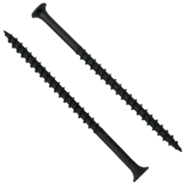 #10-8 x 6" Bugle Head Phil, Coarse, Proferred Drywallerz, Drywall Screw, Gray Phosphated, Qty 5