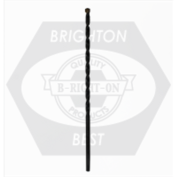 3/16" x 3 1/2" Concrete Screw Bits, Plain Finish, Qty 10