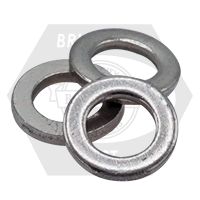 M4 DIN 433 Small Flat Washer A2 Stainless, Qty 500