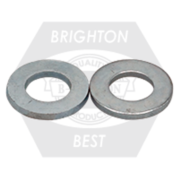 M12, DIN 125A Flat Washer, 300 Hv Zinc Cr+3, Qty 2800