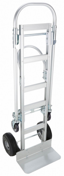 GENERIC Convertible Hand Truck,Height 62 In 21U664