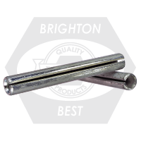 1/8" x 9/16" Spring Pins Zinc Cr+3, Qty 500