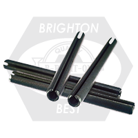 M10 x 65 mm Spring Pins Zinc Cr+3, Qty 100