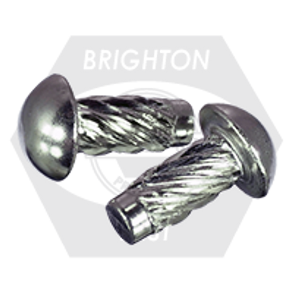 #4 x 3/16" Drive Screws Type U Round Head Stainless 304, Qty 1000