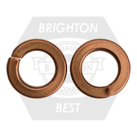 #10 Silicon Bronze Split Lock Washer (Inch), Qty 2000