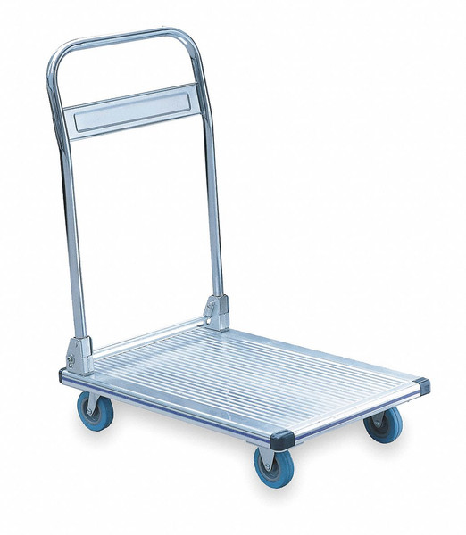 GENERIC Folding Handle Platform Truck,550 lb. 2PLG5