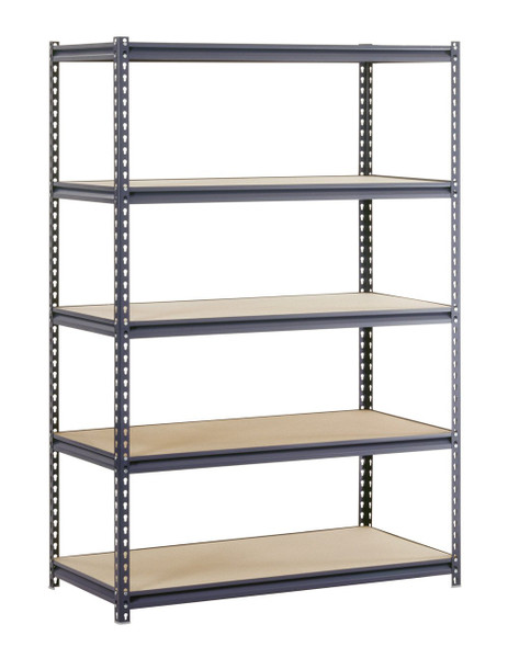 GENERIC Boltless Shelving,48x24x72,5 Shelf UR2448