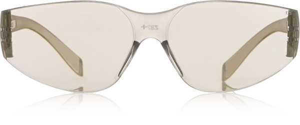 Visitor Specs - Anti-Scratch Anti-Fog, Mirror, Eyv-M, Ironclad Safety Glasses, Qty 12