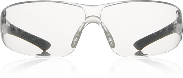 Visitor Spec - Otg, As Af, Clear, Eyv-3C, Ironclad Safety Glasses, Qty 12