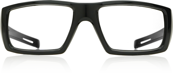 Full Frame, As Af, Clear, Eyf-Bkc, Ironclad Safety Glasses, Qty 12