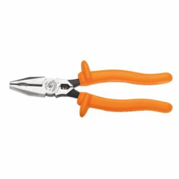 Klein Tools 12098-INS Insulated Universal Combination Pliers, 8-Inch