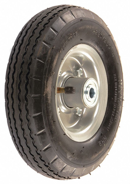 GENERIC Pneumatic Wheel,8 In,295 lb 1NWU3