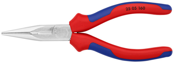 Knipex 25 05 160 Long Nose Pliers with Cutter