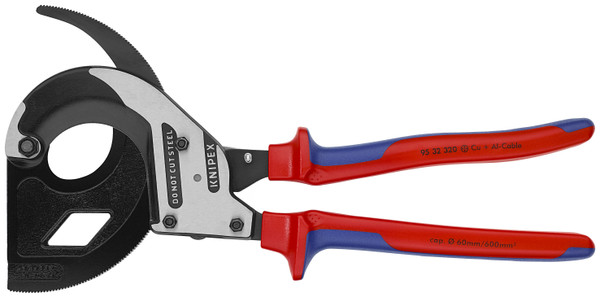 Knipex 95 32 320 3 Stage Drive Ratcheting Cable Cutter