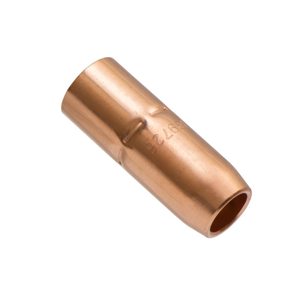 169-726: Miller Style 5/8" Slide-On Flush Copper MIG Nozzle MIG Nozzle - Miller Style Insulated Flush