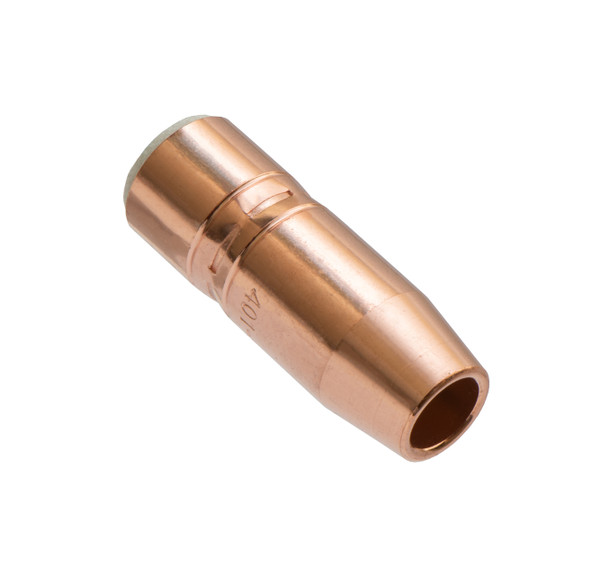 401-5-62: 5/8", 1/4" Recess Copper MIG Nozzle MIG Nozzle - Tregaskiss Heavy Duty 1/4" Recess