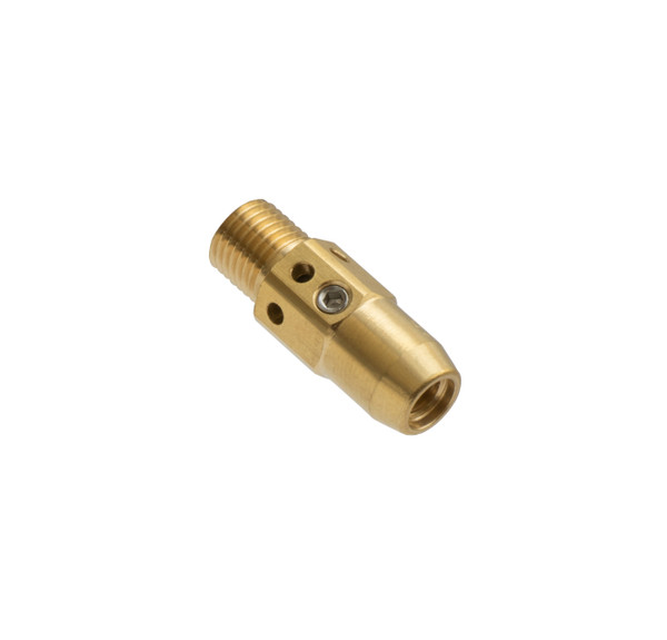 54A: Gas Diffuser For 14 Series Contact Tips For 400A - 500A MIG Gas Diffuser - Tweco 14 Series Tips Diffuser