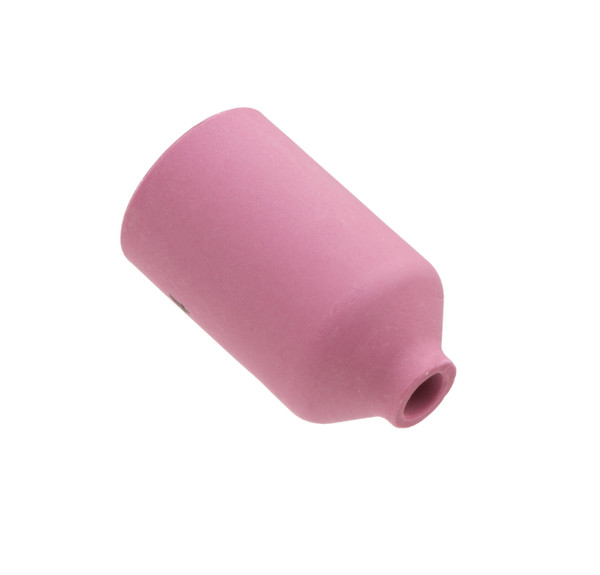 54N18: #4 (1/4") X 1 5/8" Alumina Medium Gas Lens Cup TIG Alumina Gas Lens Cup - Medium Cup For 17, 18, 26 Series Torches
