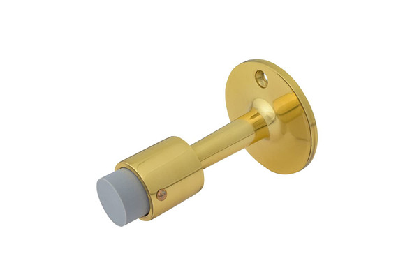 ROCKWOOD Rigid Door Stop,Wall Mount 475.3