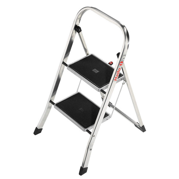 HAILO Household Step Stool,11-7/8 In. W,330 lb 4392-281