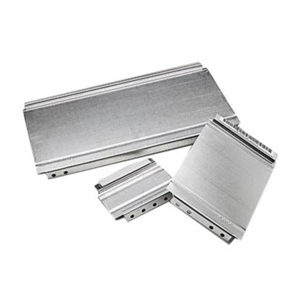 LISTA Divider,4-1/2 In X 2 In Aluminum Drawer D75-7