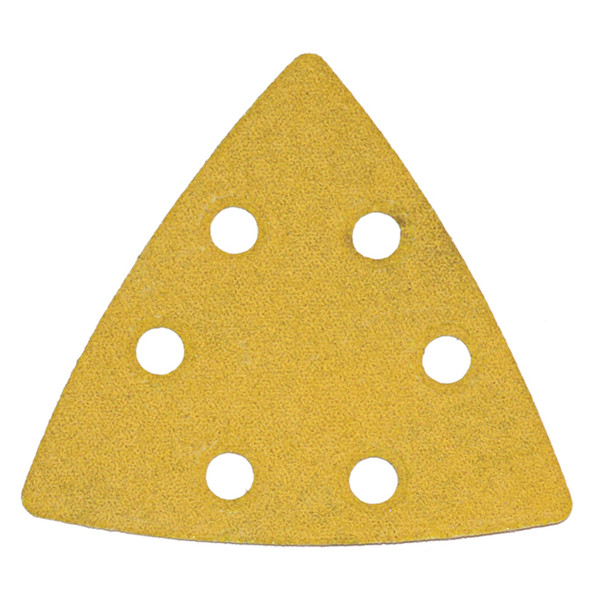 Alfa Tools PTAB1220 220G PSA Bosch 1 Triangles Aluminum Oxide Gold Paper