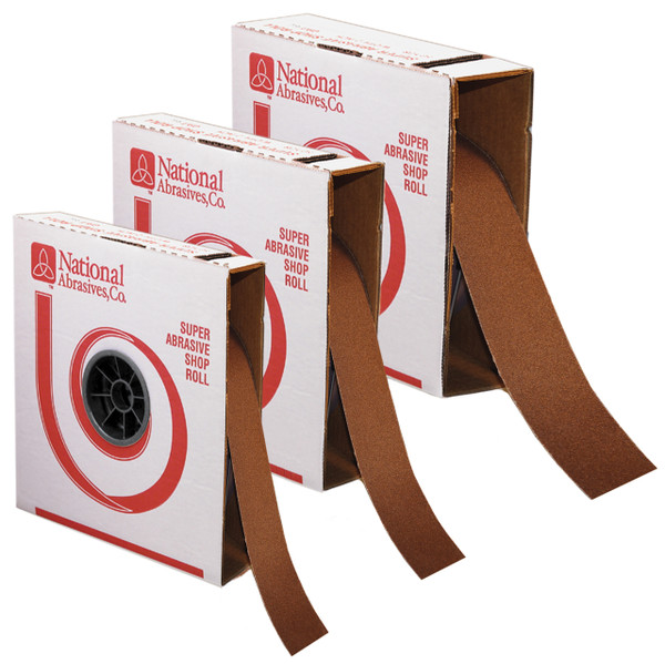 Alfa Tools SR62723 2" x 50 Yards Shop Roll 80 Grit