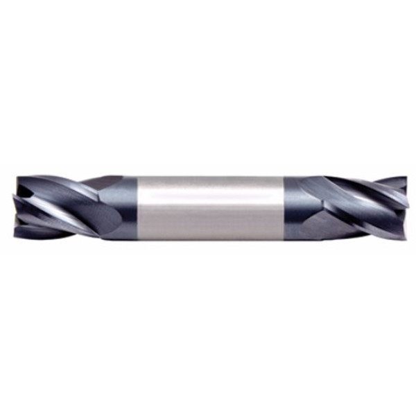 Alfa Tools DEC66895AL 1/4 x 1/4 4 Flute Double End Stub Altin Carbide End Mill