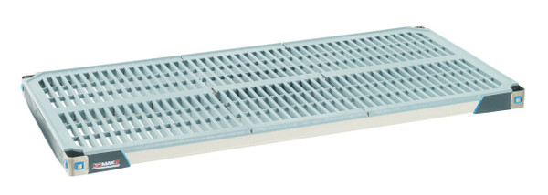 METRO Shelf,Open,24x36 in.,Microban,PK4 MX2436G-4